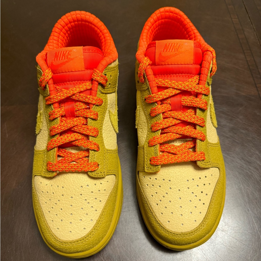 New Nike Dunk Low Bronzine Sneaker Shoes Size US 7 - Picture 6 of 13